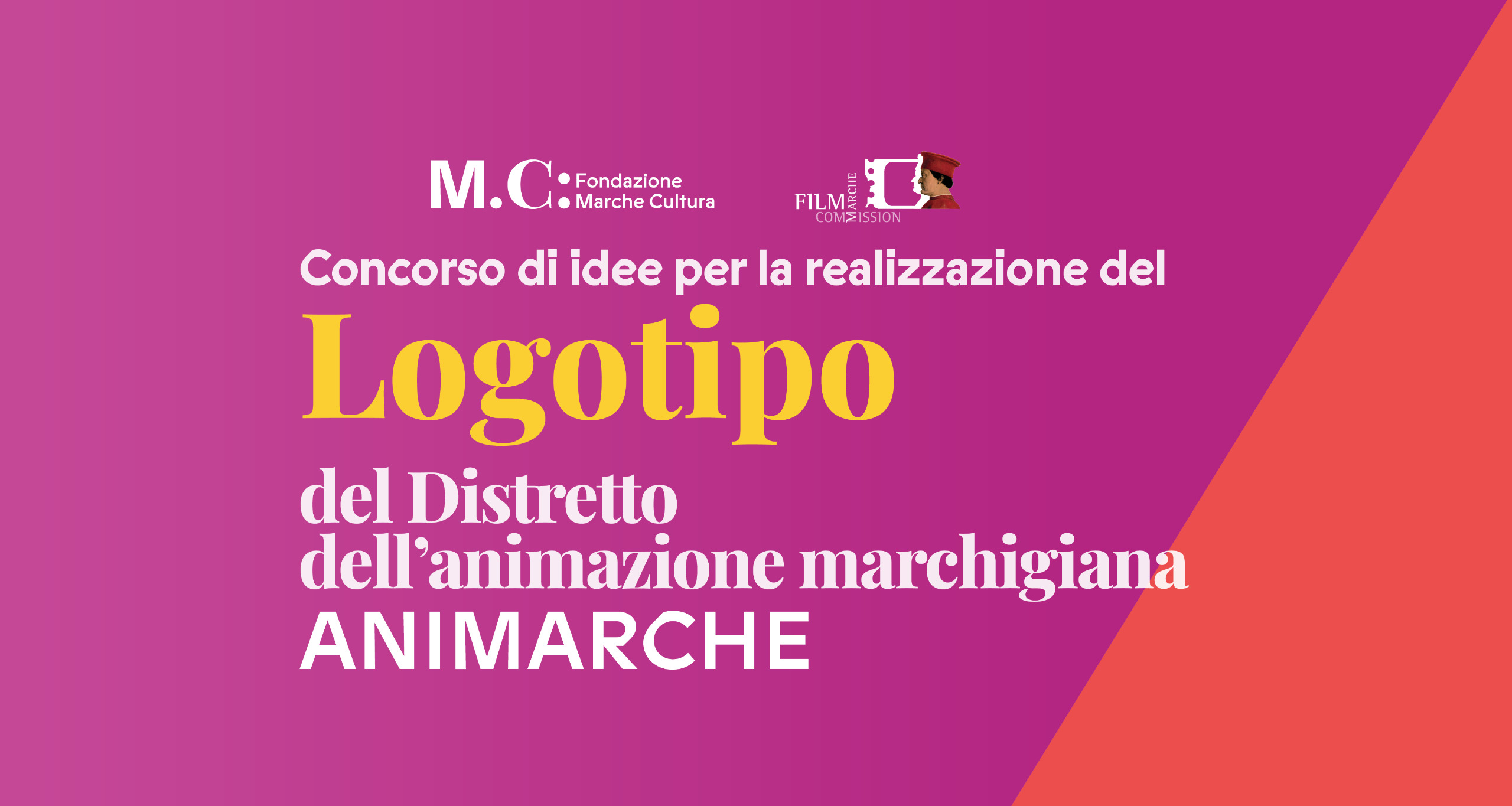 Concorso Di Idee Logo ANIMARCHE Fondazione Marche Cultura