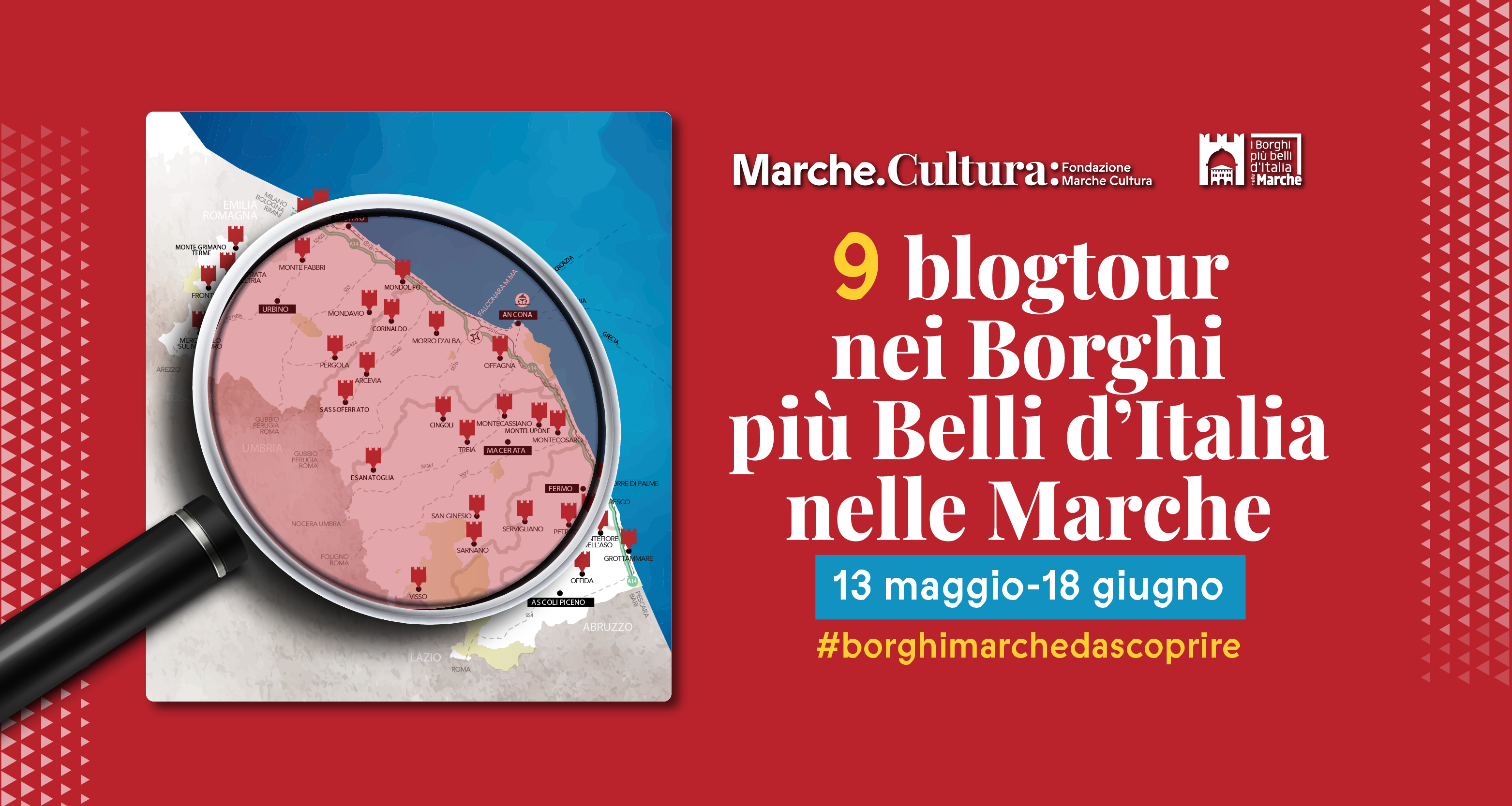 9 Blogtour Tra I Borghi Più Belli Delle Marche - Fondazione Marche Cultura